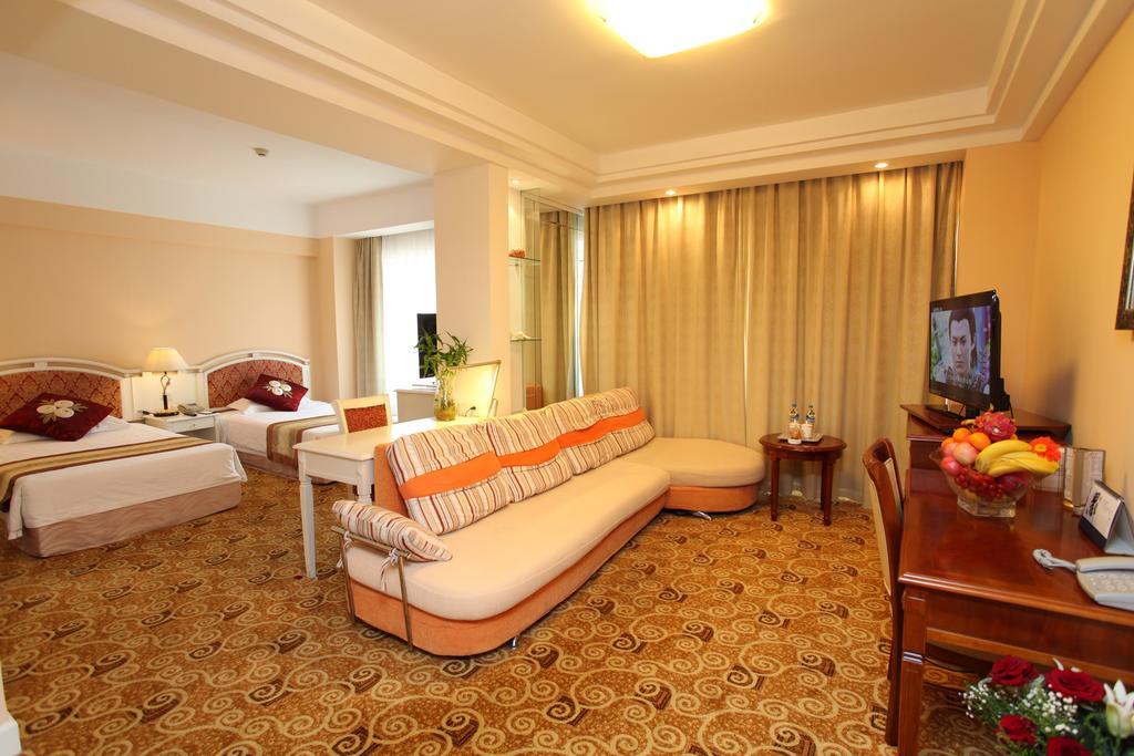 Milky Way Hotel Харбин Стая снимка